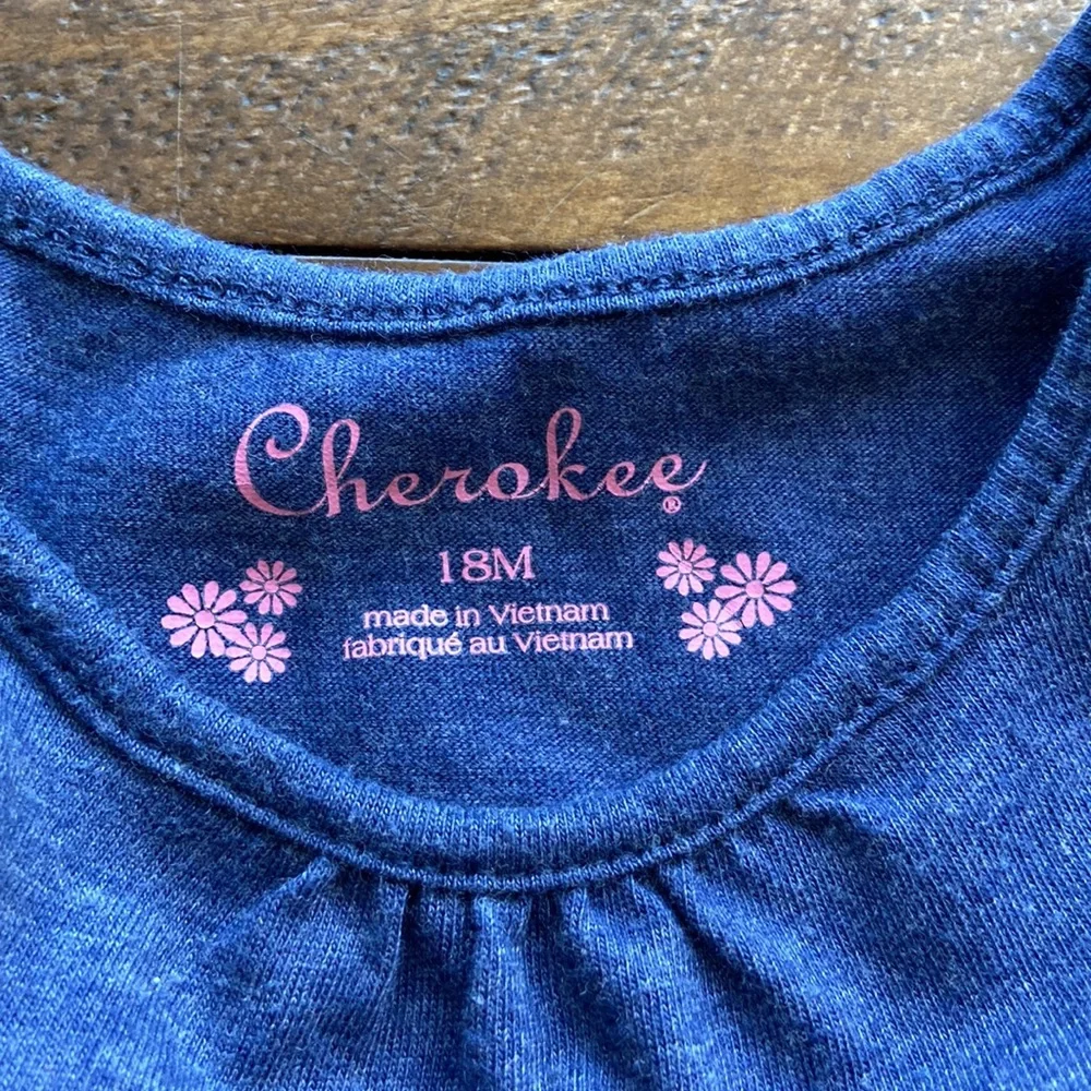 Cherokee euc toddler